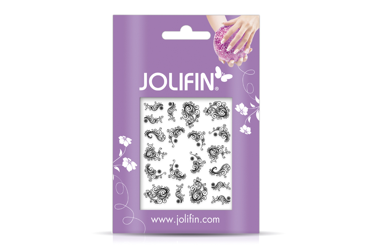 Jolifin Black Elegance Tattoo Nr. 32