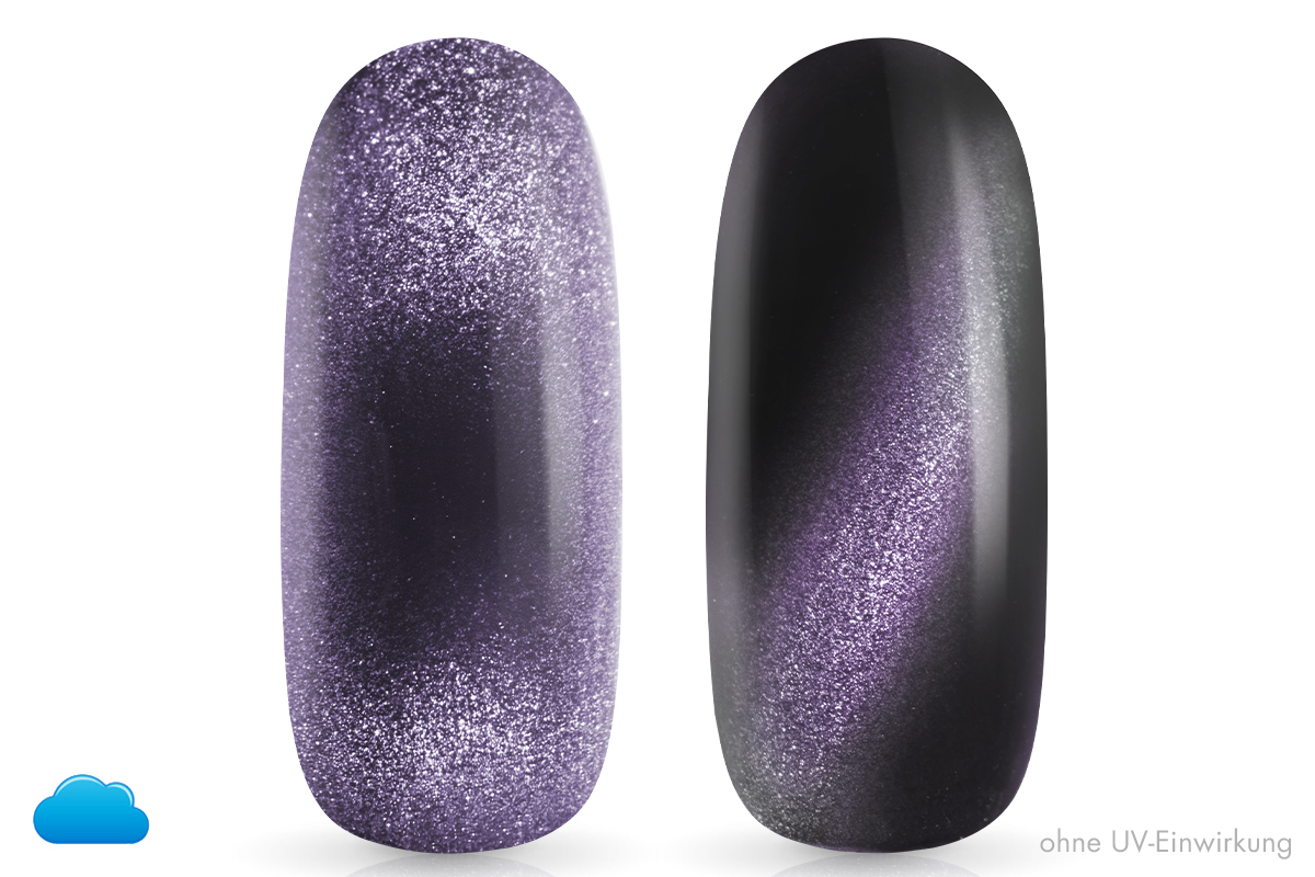 Jolifin LAVENI Shellac - Solar Cat-Eye pastell-berry 10ml