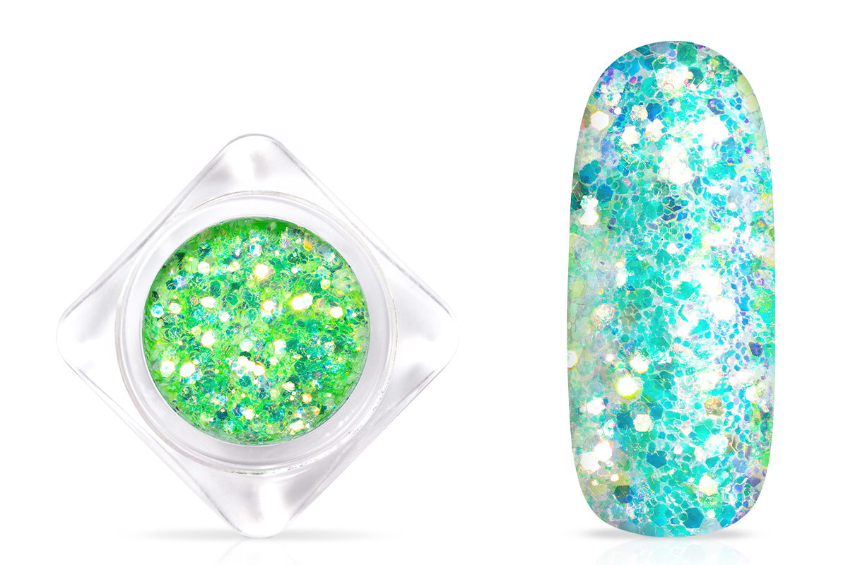 Jolifin Fabulous Glitter - green