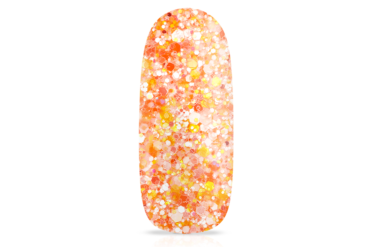 Jolifin LAVENI Crystal Glitter - juicy orange