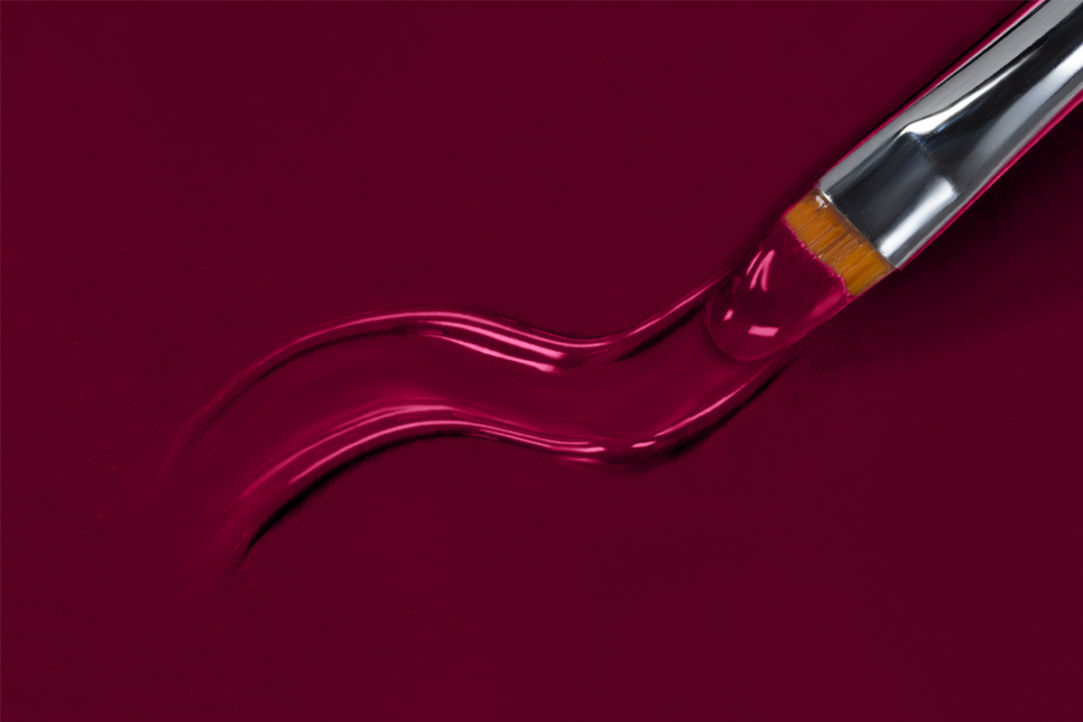 Jolifin LAVENI colour gel - deep red lips 5ml
