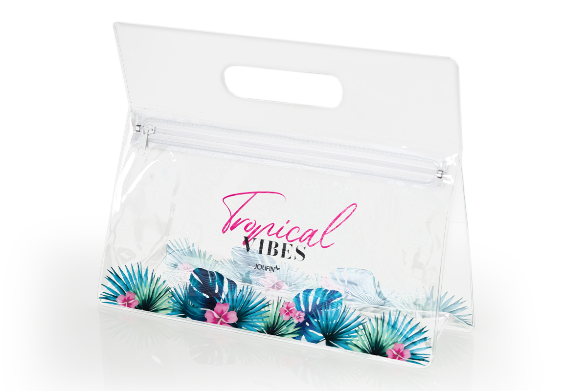 Jolifin Bikini- & Pinsel-Tasche