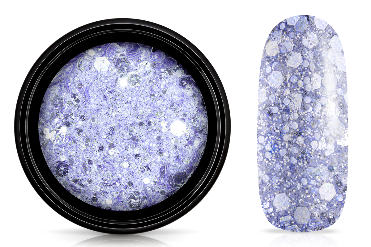 Jolifin LAVENI Crystal Glitter - purple