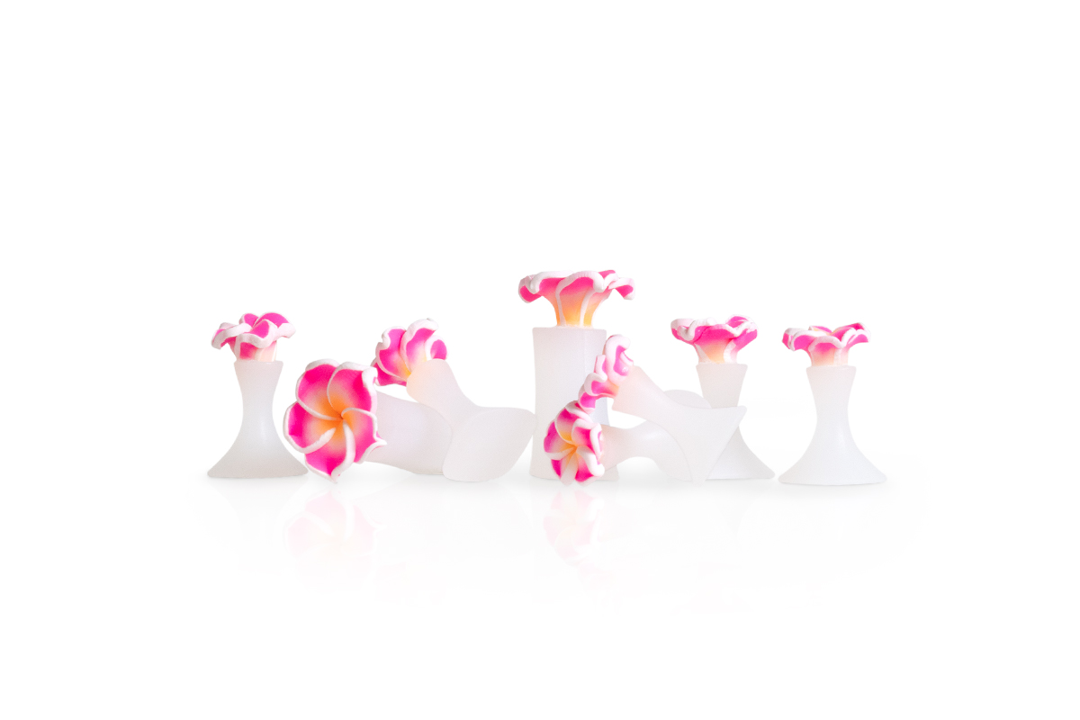 Jolifin pedicure toe separators - single
