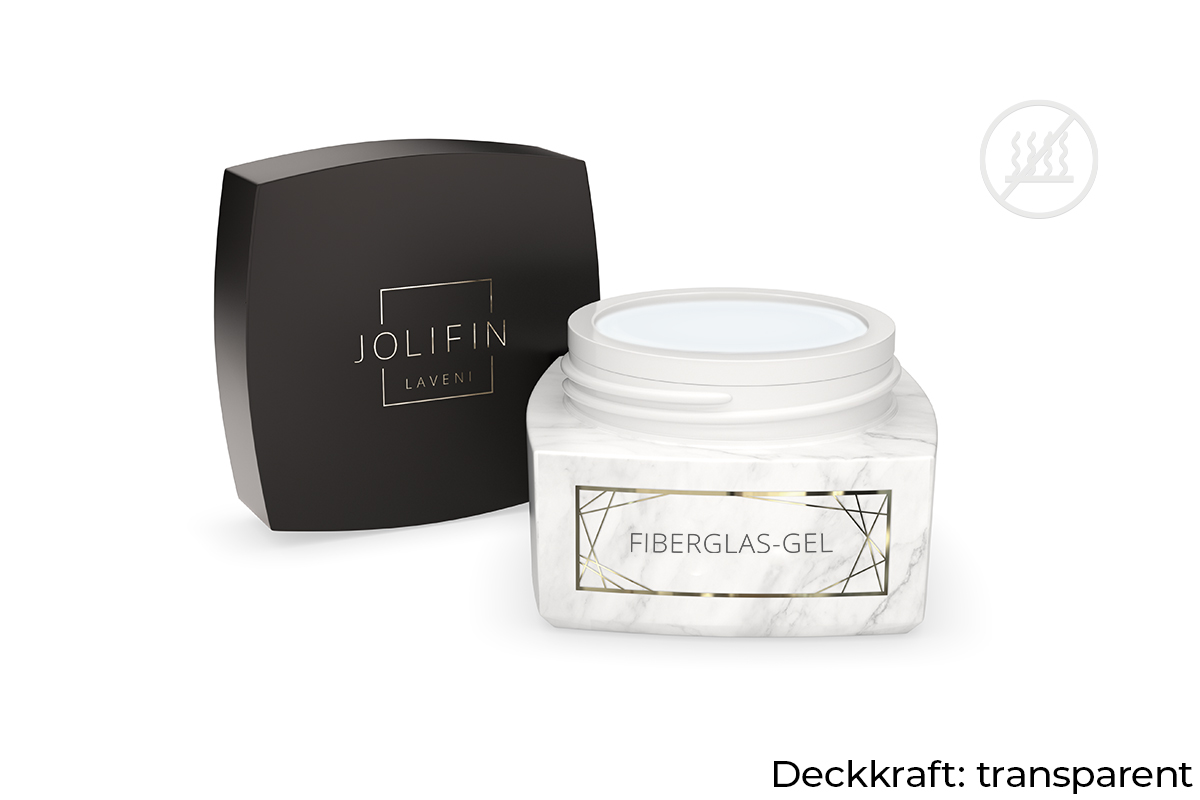 Jolifin LAVENI PRO - Fibreglass gel 5ml