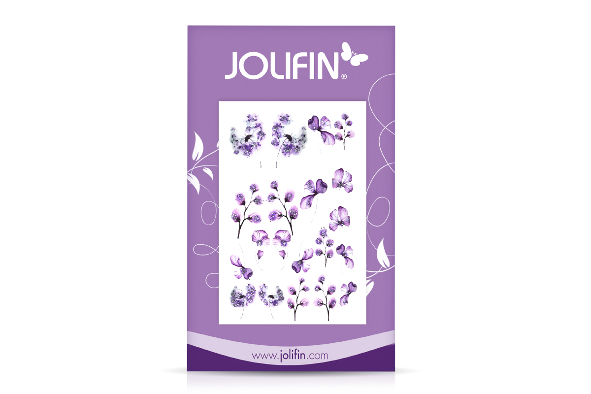 Jolifin Trend Tattoo Lila Nr. 2