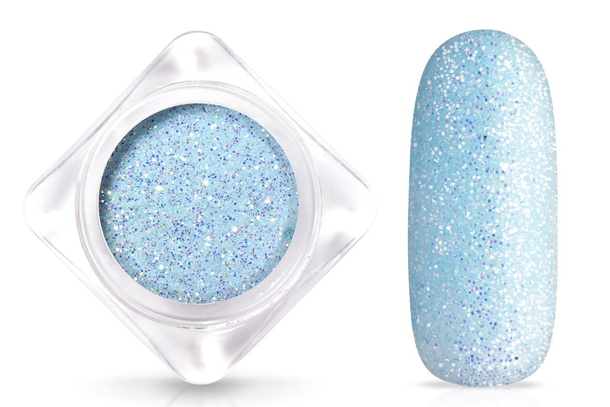 Jolifin Extreme Nightshine Glitterpuder - pastell neon-babyblue