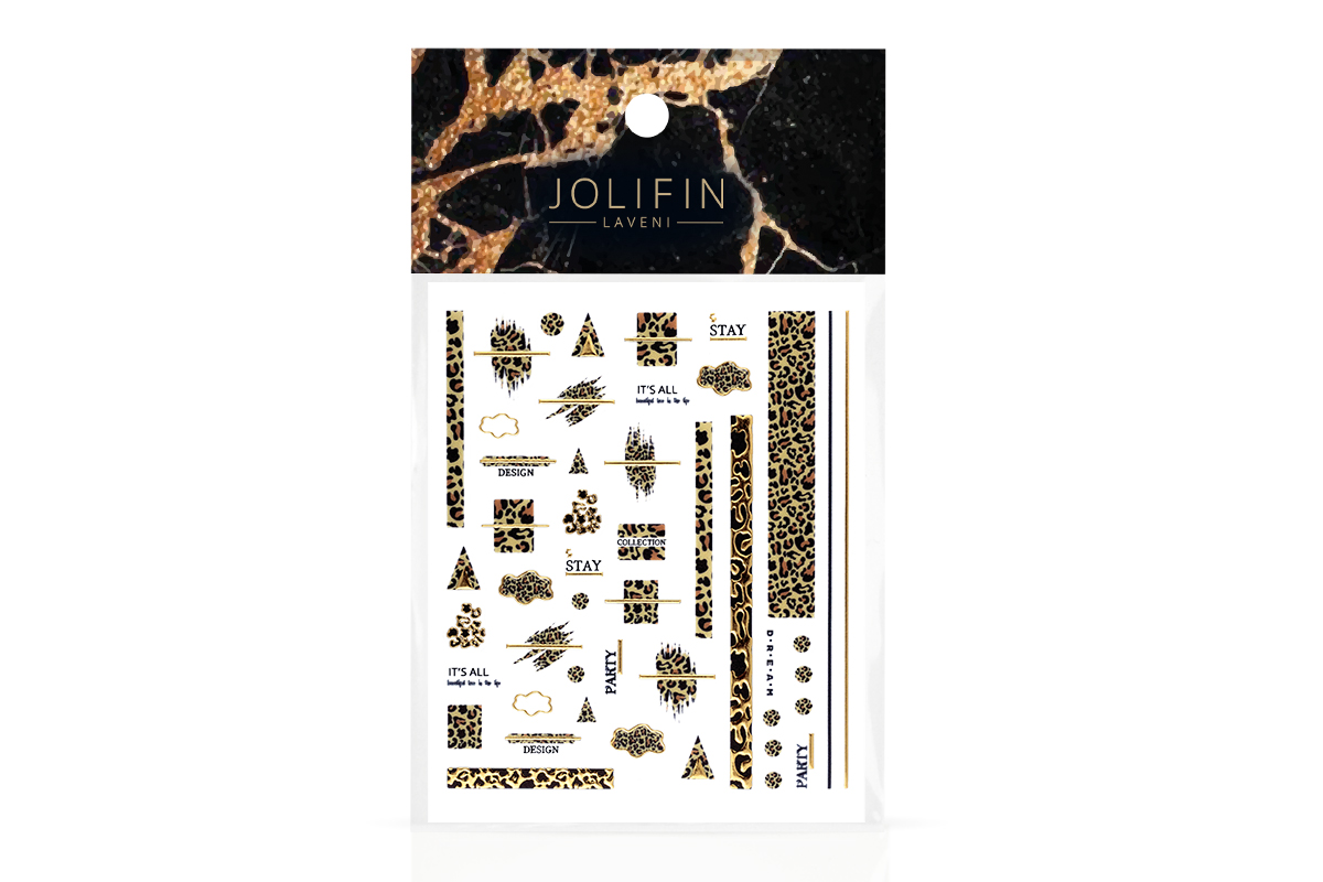 Jolifin LAVENI XL Sticker - Gold Nr. 65