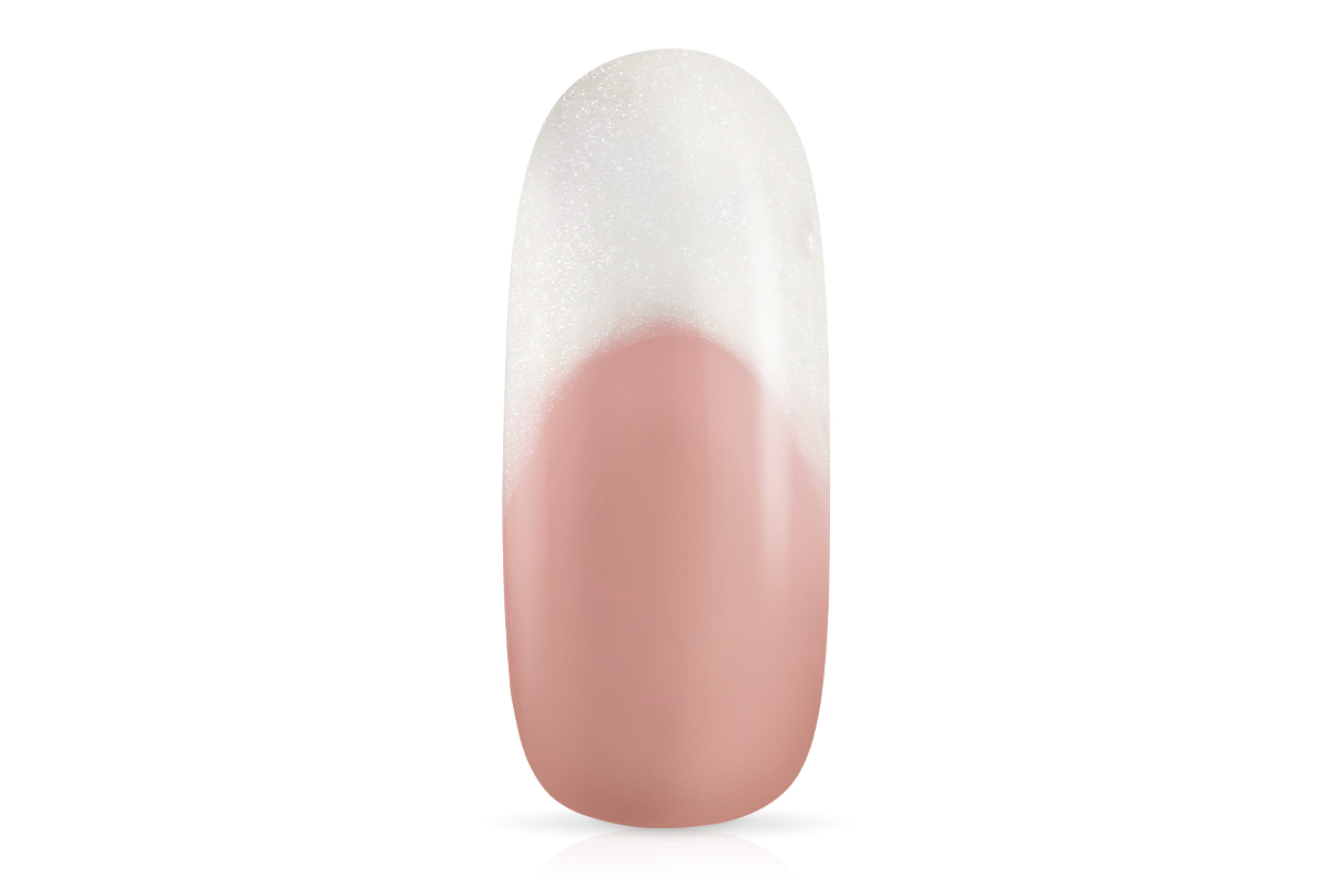 Jolifin Farbgel French-Gel white silver Glimmer 5ml