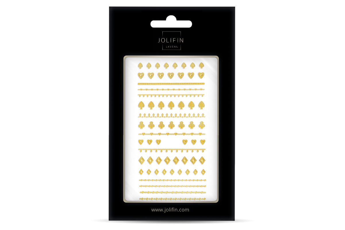 Jolifin LAVENI XL Sticker - Gold Nr. 20