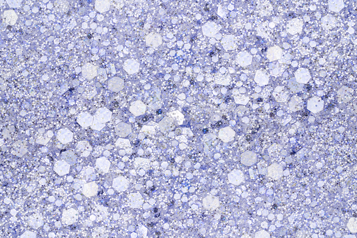 Jolifin LAVENI Crystal Glitter - purple