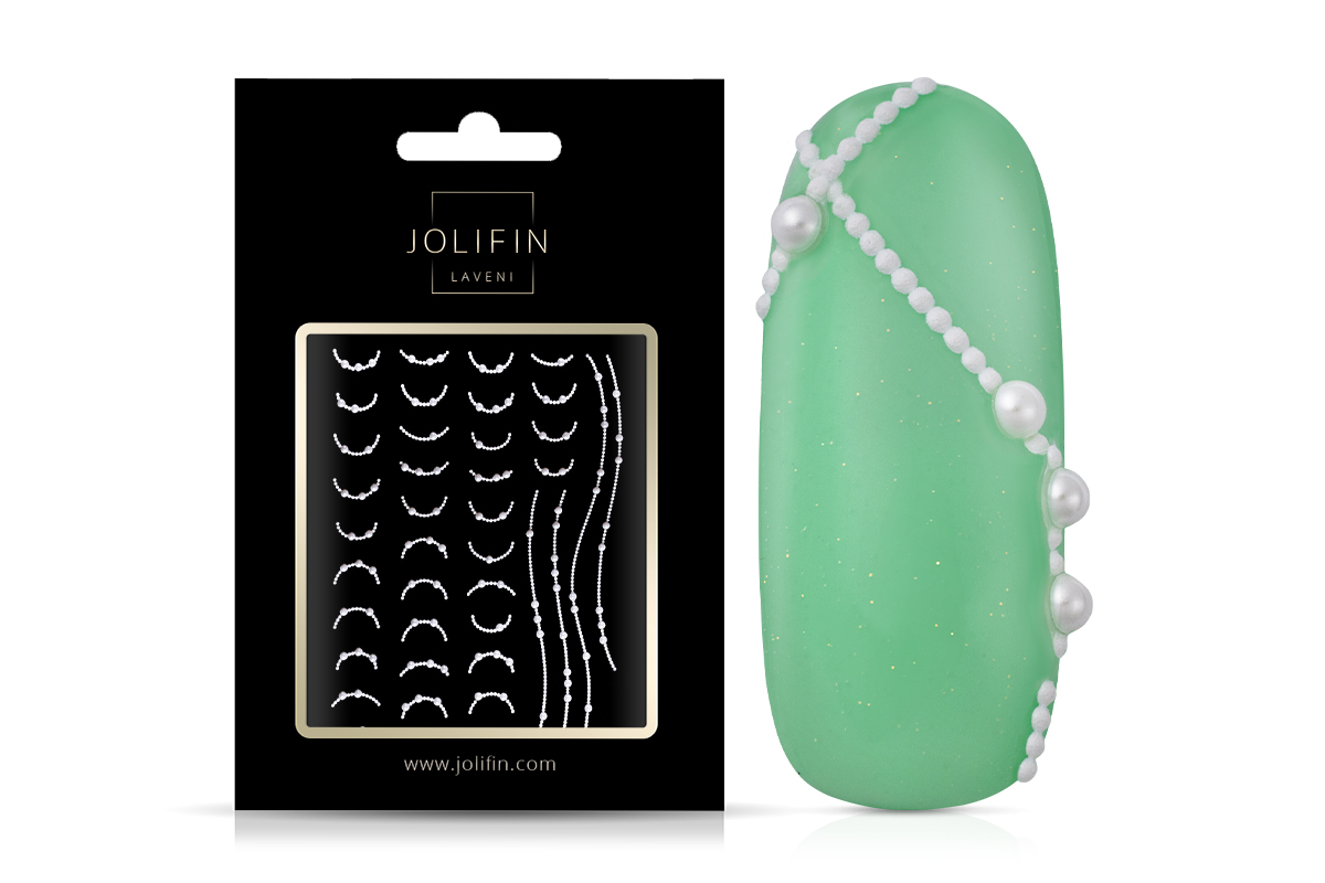 Jolifin LAVENI XL Sticker - Pearl Nr. 6