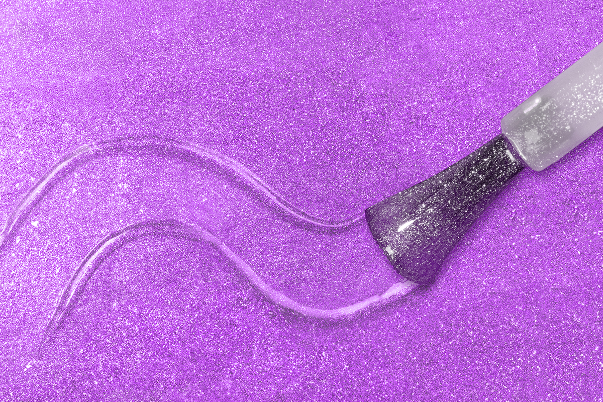 Jolifin LAVENI 3in1 Shellac - Cat-Eye Nightshine purple 10ml