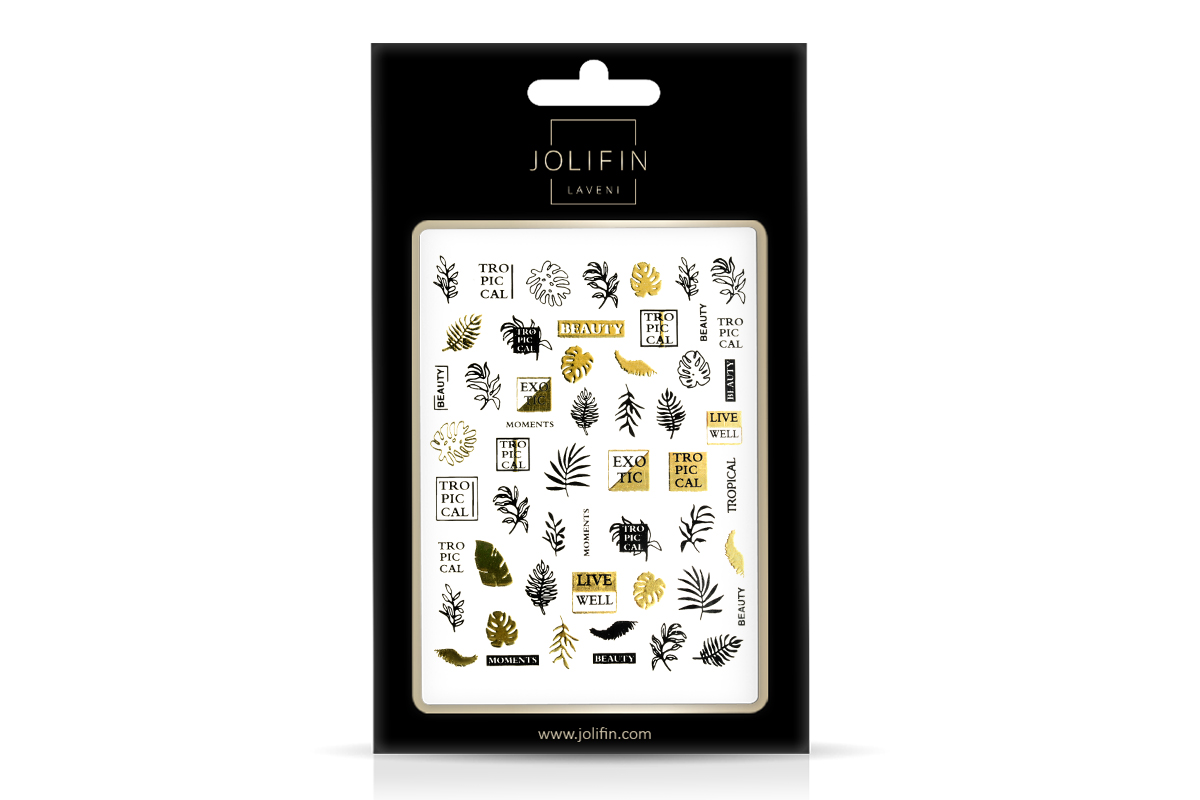 Jolifin LAVENI XL Sticker - Gold 51