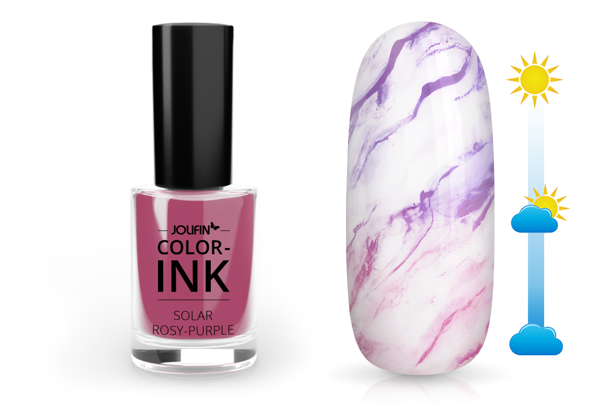 Jolifin Colour-Ink - Solar rosy-purple 6ml