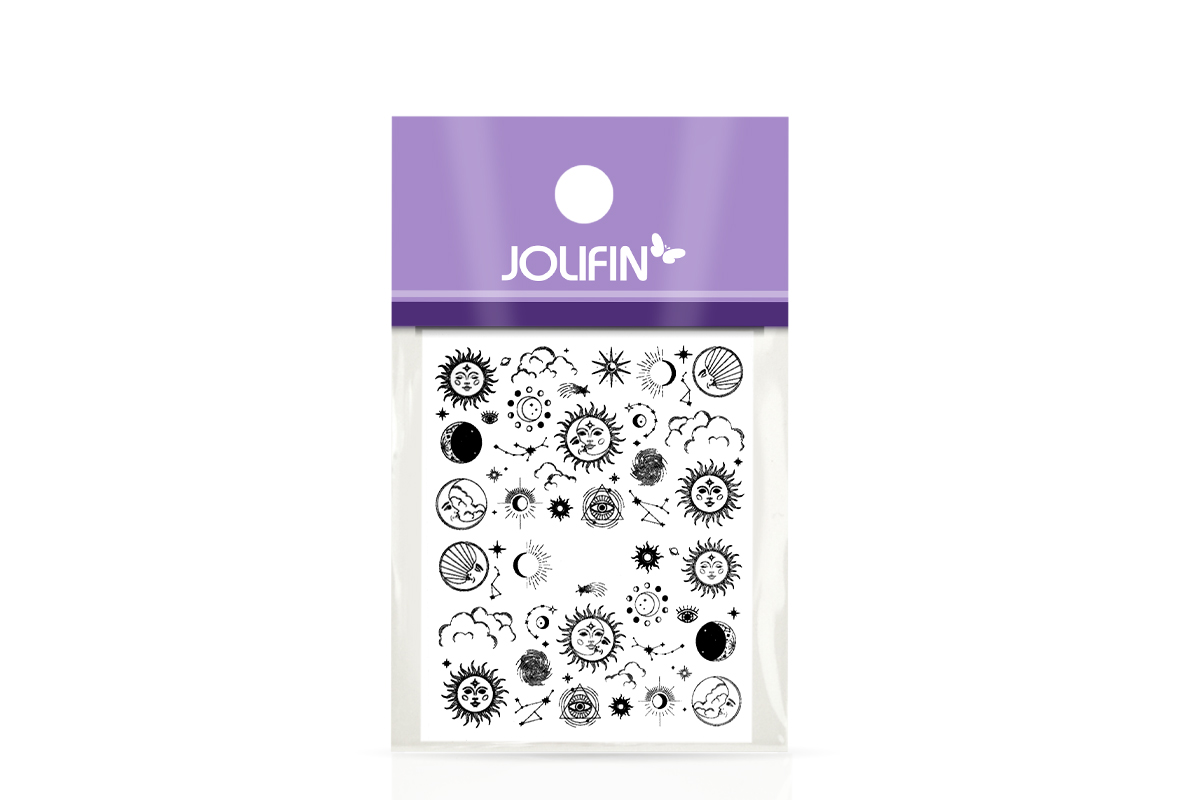 Jolifin Black Elegance Tattoo - Nr. 73