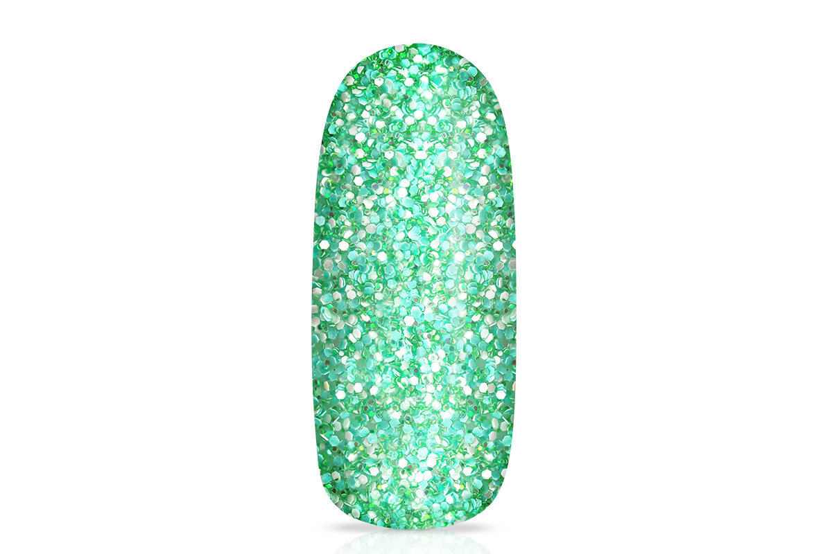 Jolifin Matt-Effekt Glitter - mint