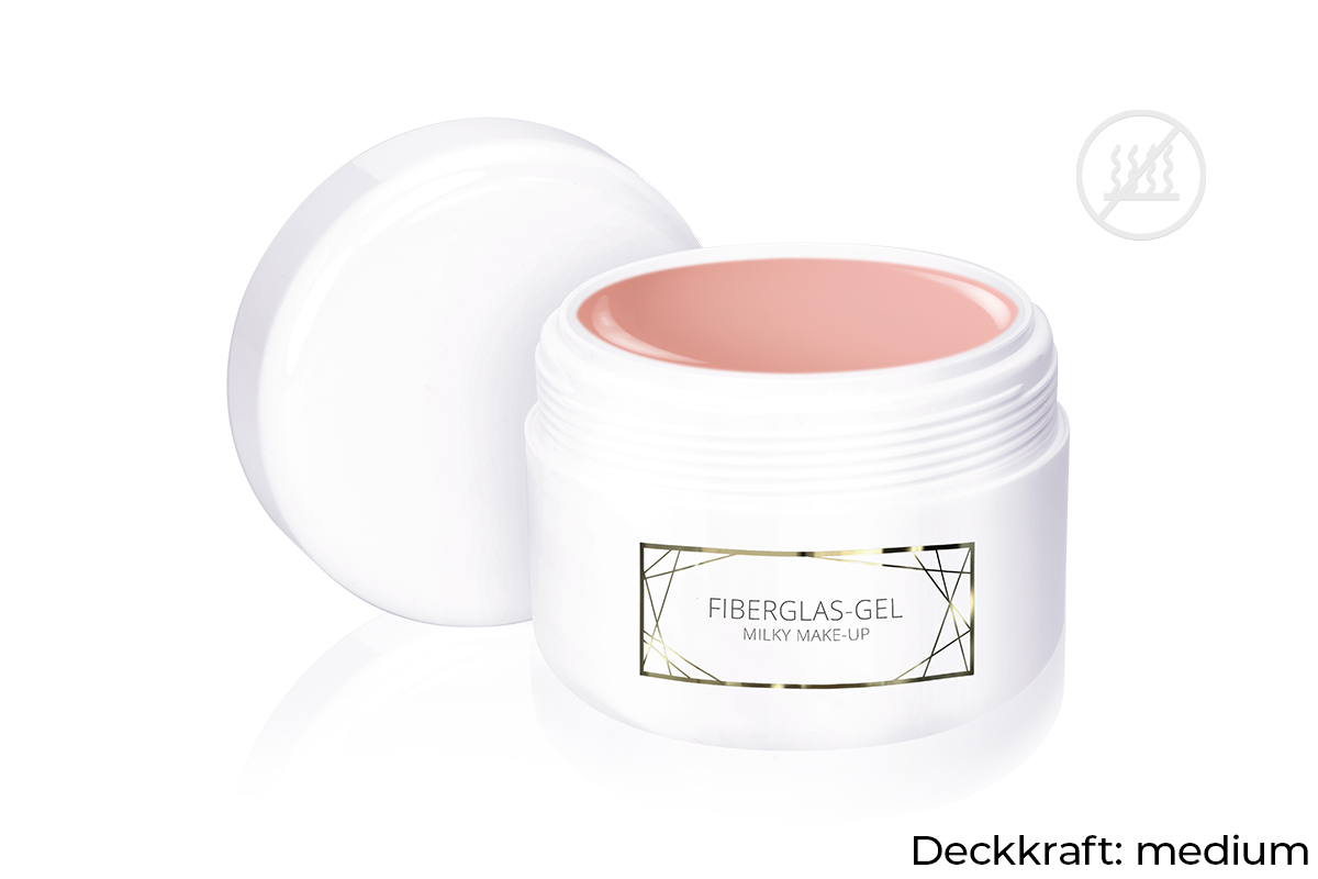 Jolifin LAVENI PRO - Fiberglas-Gel milky make-up 250ml