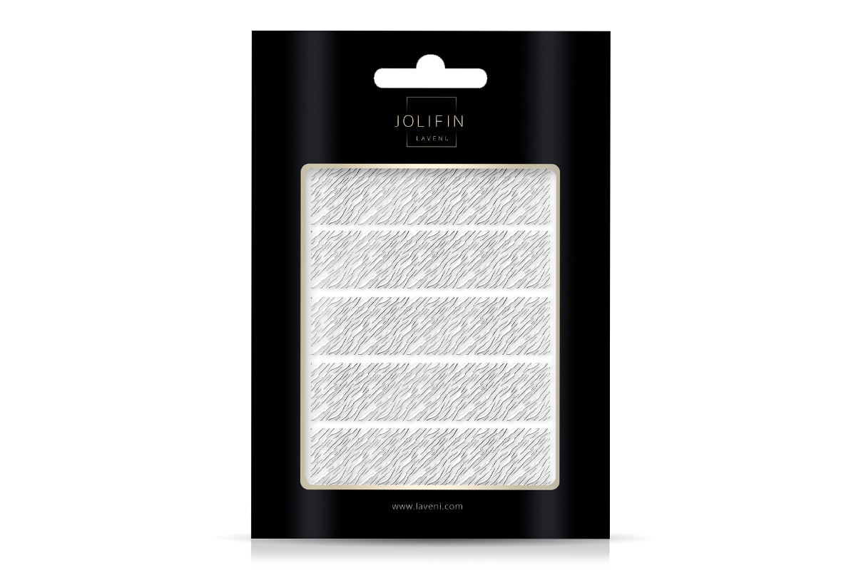 Jolifin LAVENI XL Sticker - Silber 7