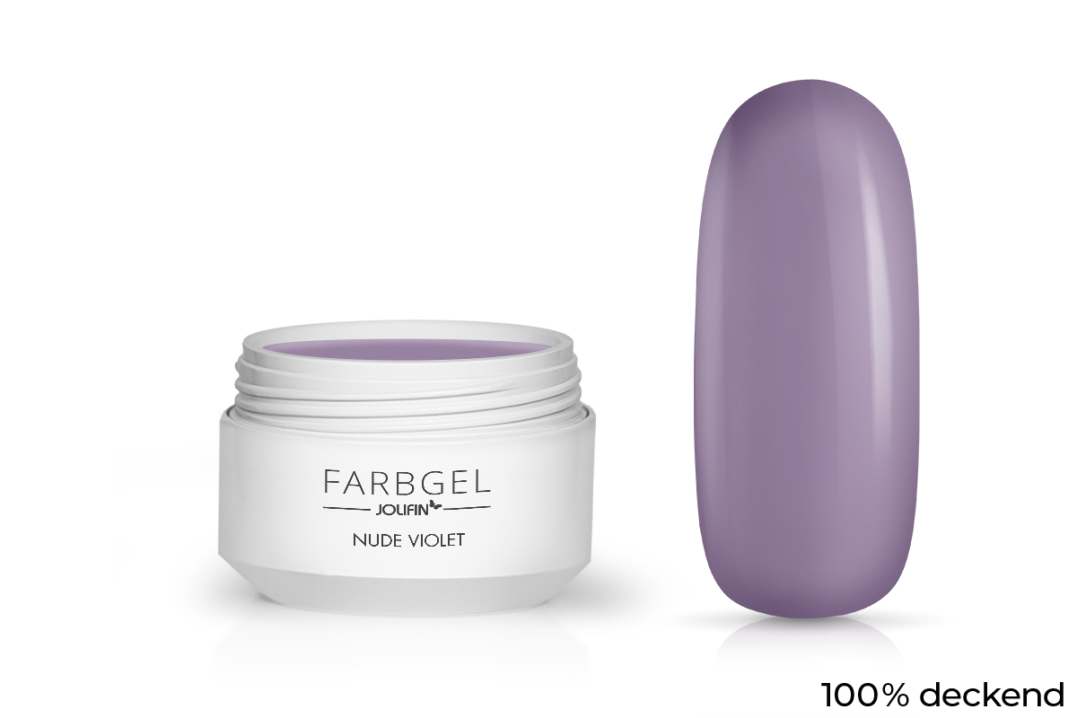 Jolifin Farbgel nude violet 5ml 