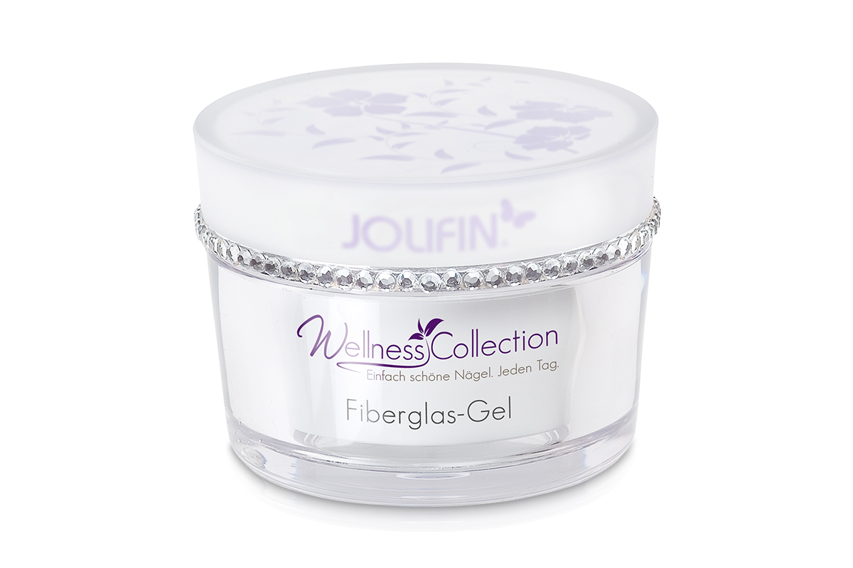 Jolifin Wellness Collection - Fiberglas-Gel 30ml