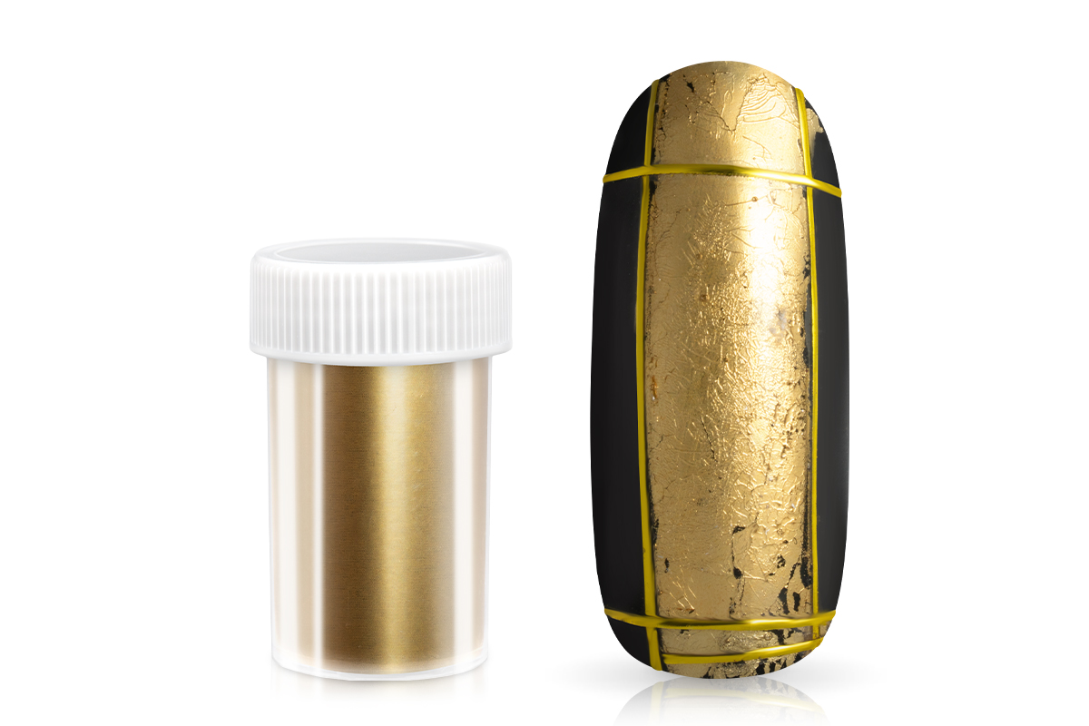 Jolifin Transfer Nail Foil XL - matt gold