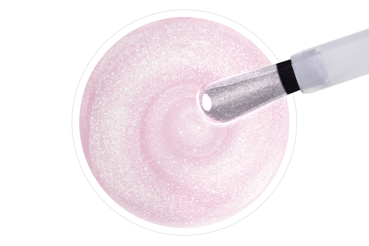 Jolifin LAVENI PRO - Versiegelungs-Gel ohne Schwitzschicht rosé shine 11ml