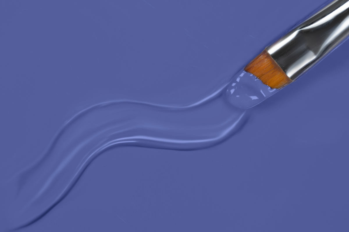 Jolifin LAVENI PRO Farbgel - smoky blue 5ml