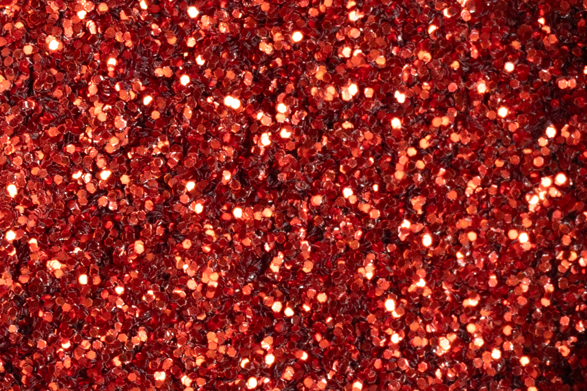 Jolifin Bio Glitterpuder - red berries