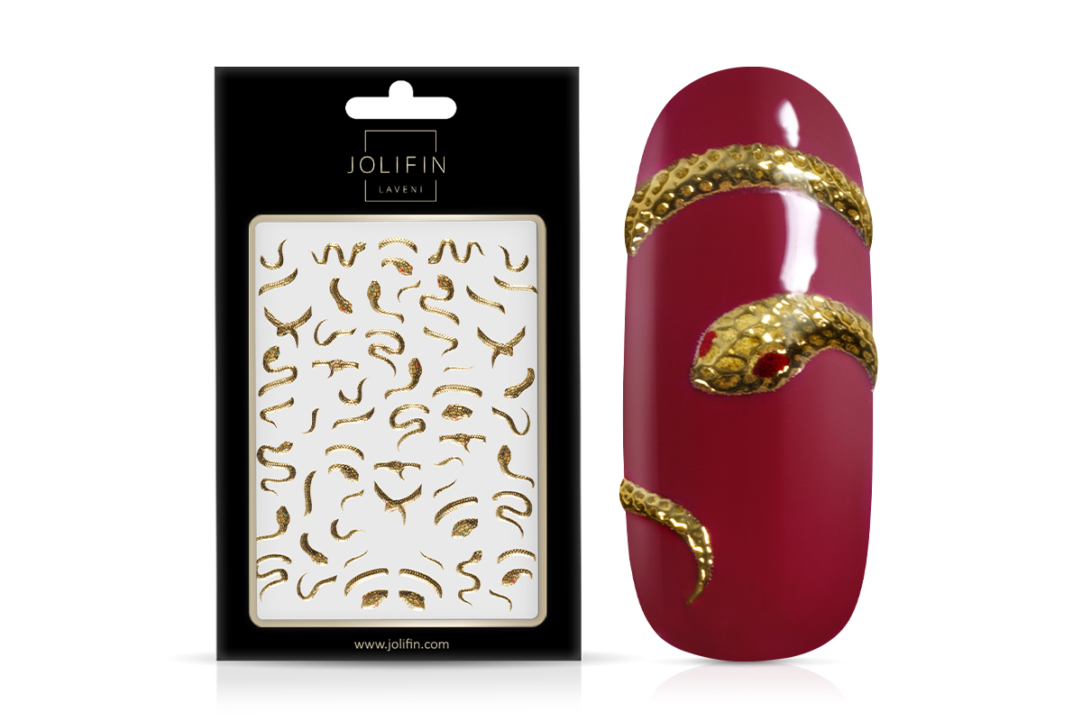 Jolifin LAVENI 3D Sticker - Nr. 120