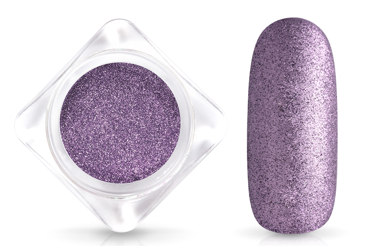 Jolifin Glitterpuder - glossy aubergine