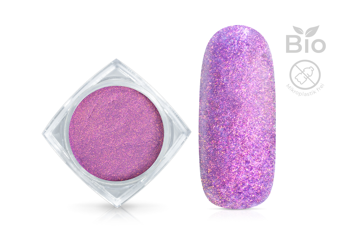Jolifin Bio Glitter & Pigment - Magic pink Aurora