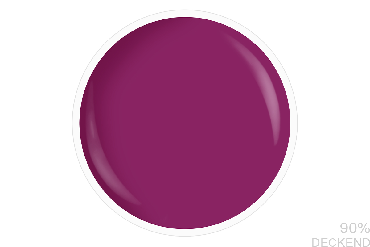 Jolifin LAVENI Nagellack - berry 9ml