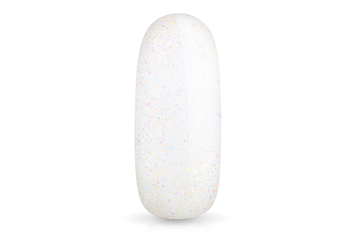 Jolifin Colour Gel French Gel white rainbow Glimmer 5ml