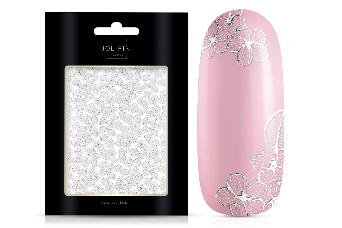 Jolifin LAVENI XL Sticker - Silver 5