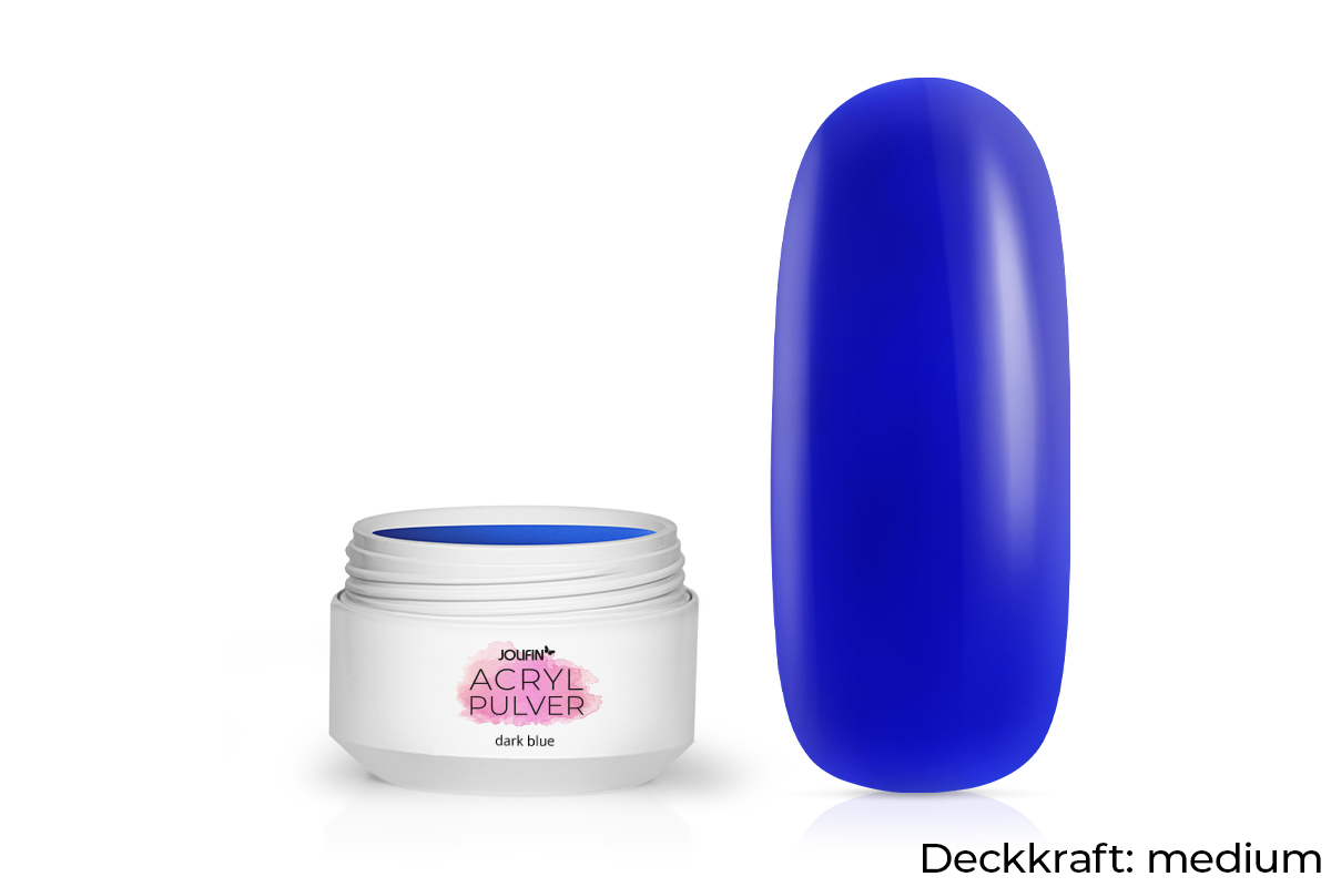 Jolifin Acryl Farbpulver - dark blue 5g