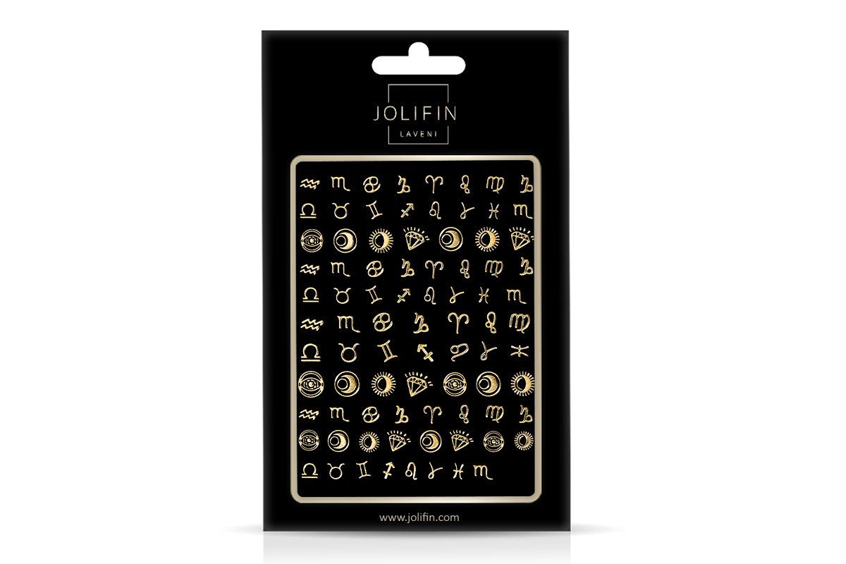 Jolifin LAVENI XL Sticker - Gold 67