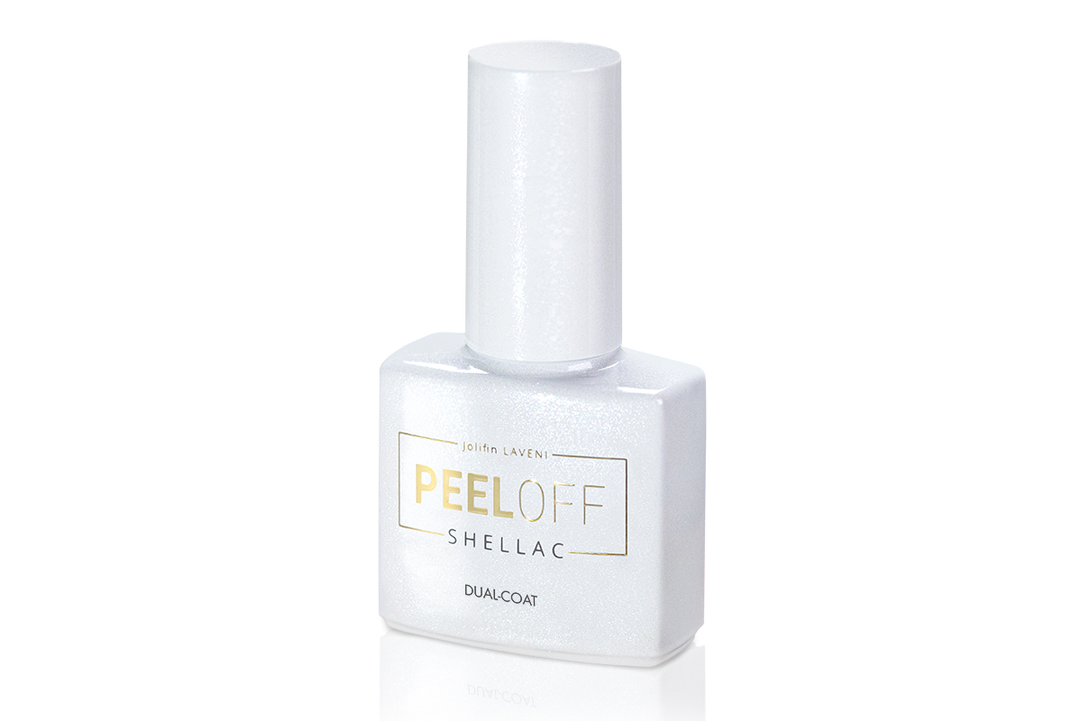 Jolifin LAVENI Shellac PeelOff - Dual-Coat 10ml