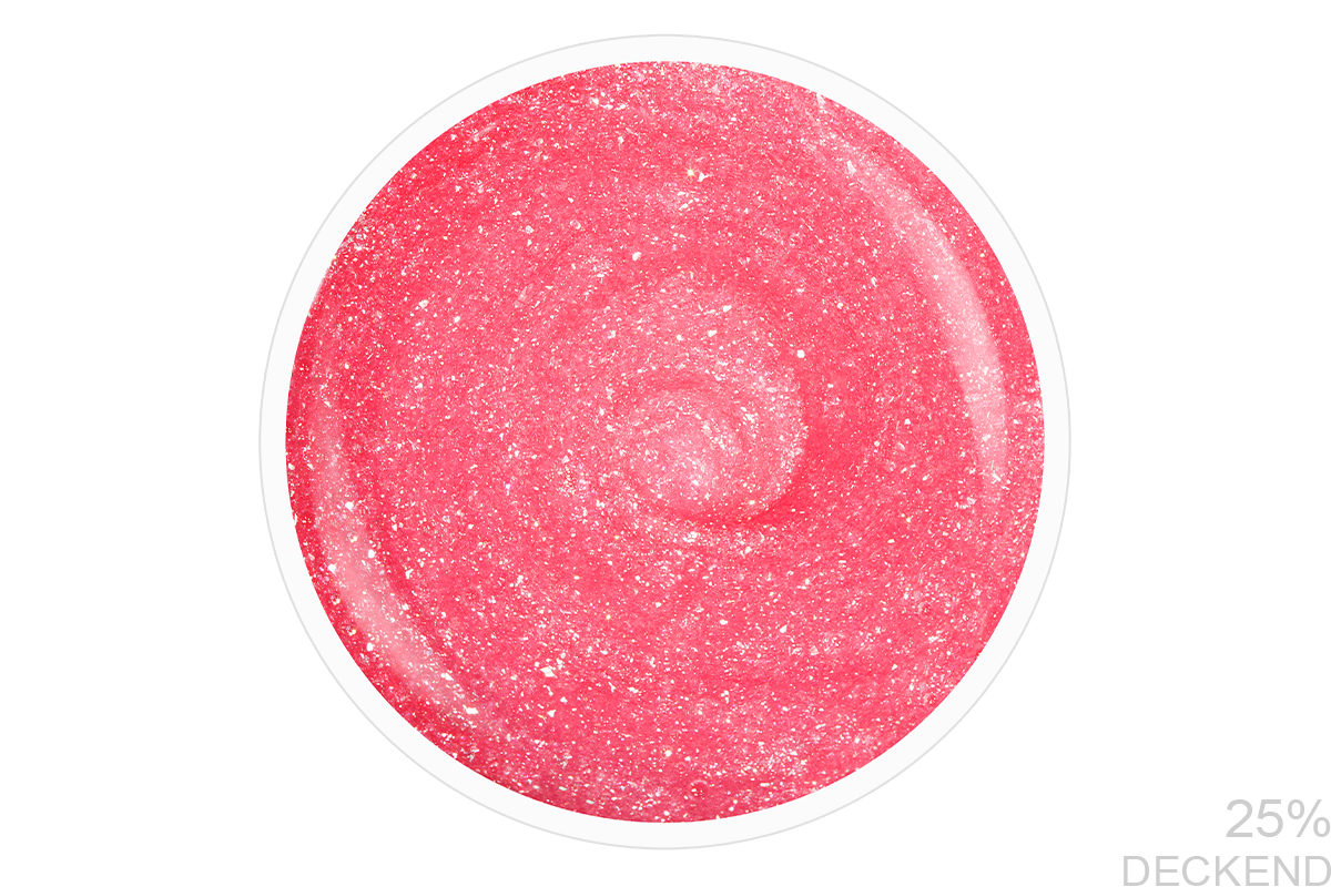 Jolifin LAVENI Shellac - rosy Glimmer 10ml
