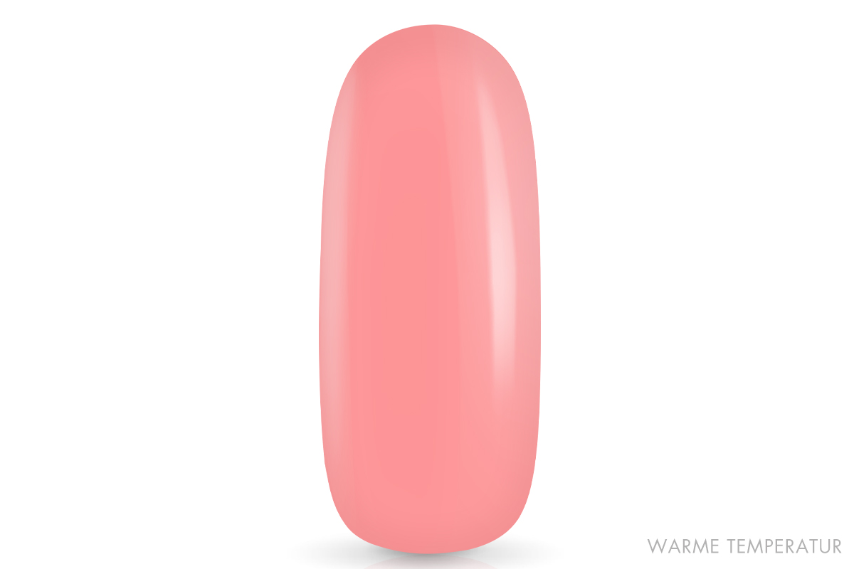 Jolifin LAVENI Shellac - Thermo raspberry-apricot 10ml