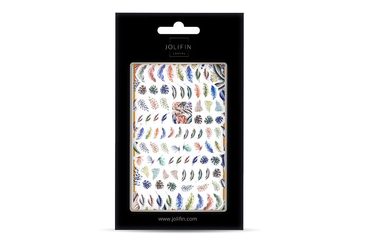 Jolifin LAVENI XL Sticker - Tropical No. 1