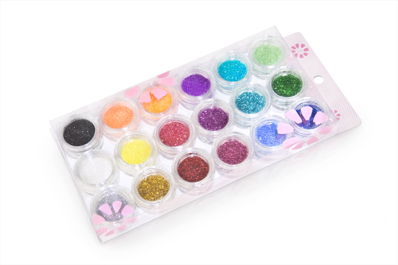 Jolifin Glitter Powder Set I