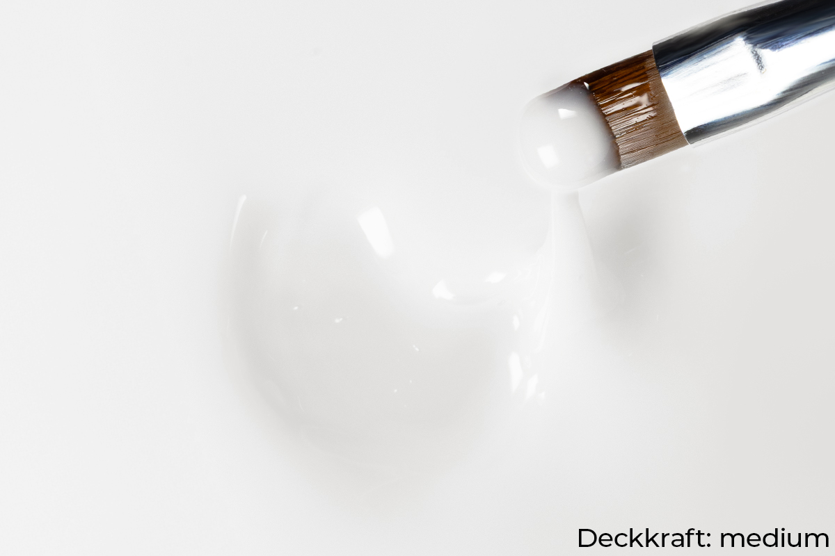 Jolifin Studioline - French-Gel soft-white dickviskos 5ml