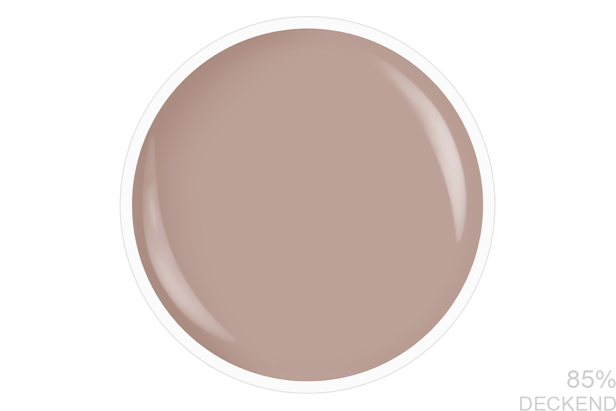 Jolifin LAVENI Shellac - nude-brown 10ml 