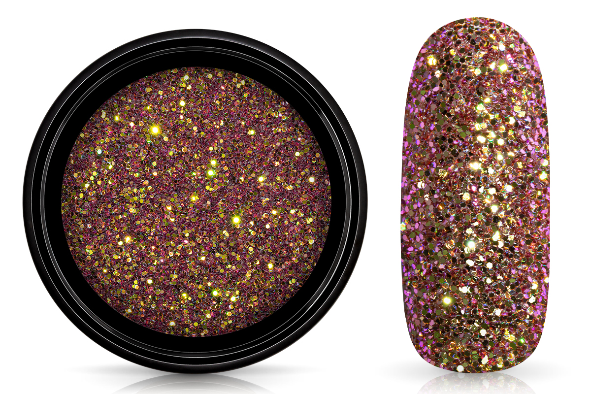 Jolifin LAVENI Chameleon Glitter - goldy paradise