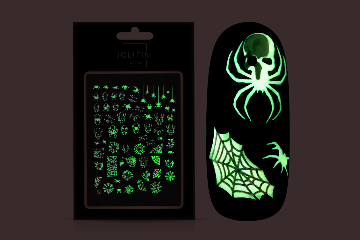 Jolifin LAVENI XL Sticker - Nightshine Halloween Nr. 6