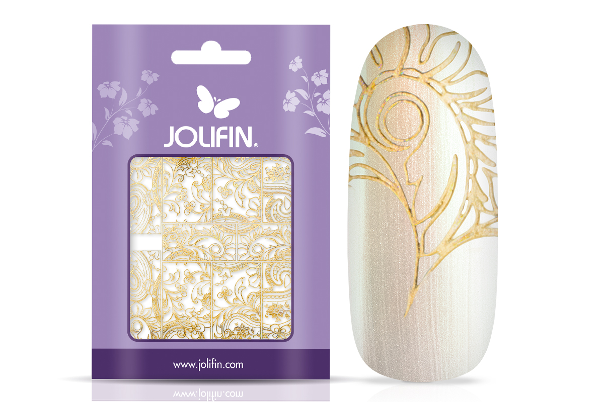 Jolifin Metallic Tattoo Wrap - No. 14