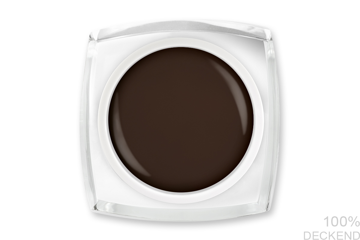 Jolifin LAVENI Farbgel - dark chocolate 5ml