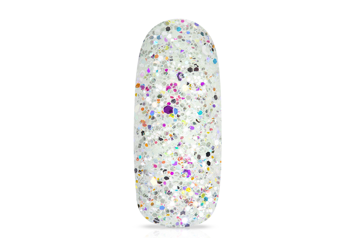 Jolifin Glitterpowder Silvermix - fresh mint