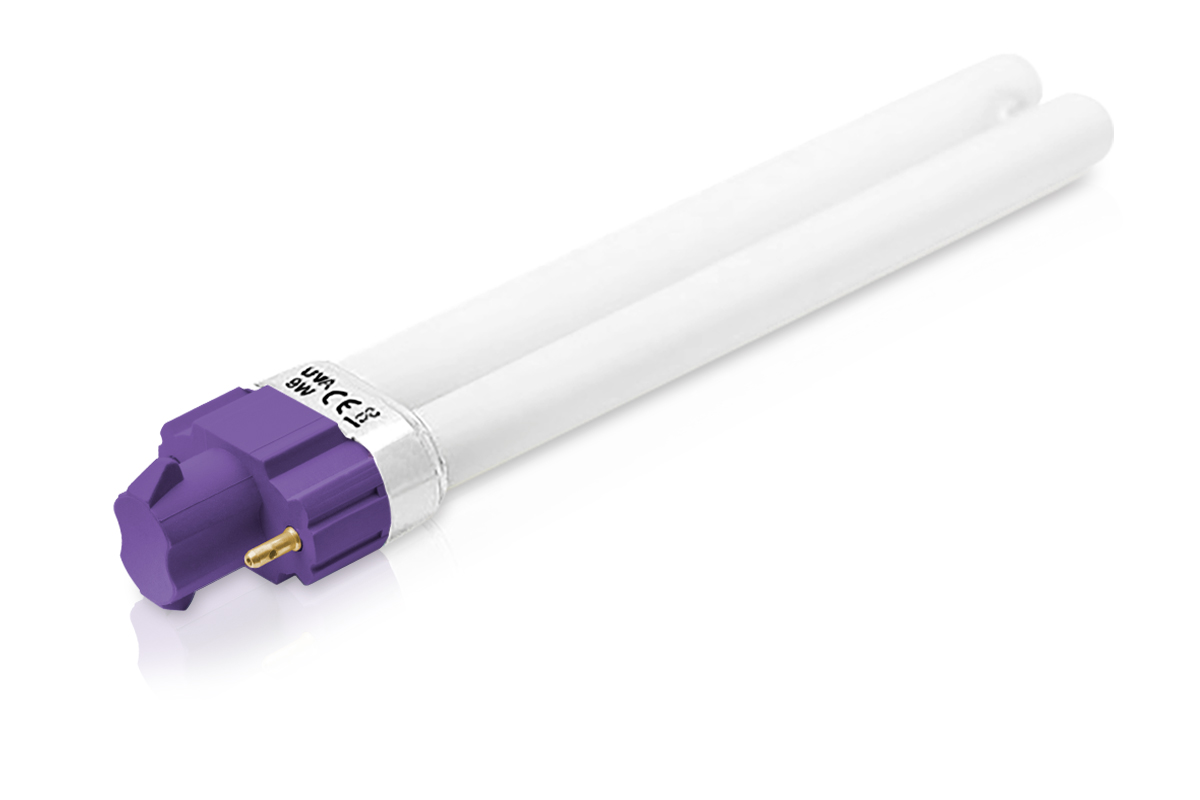 Jolifin LAVENI UVA-Röhre - Universal 9 Watt 4er Set